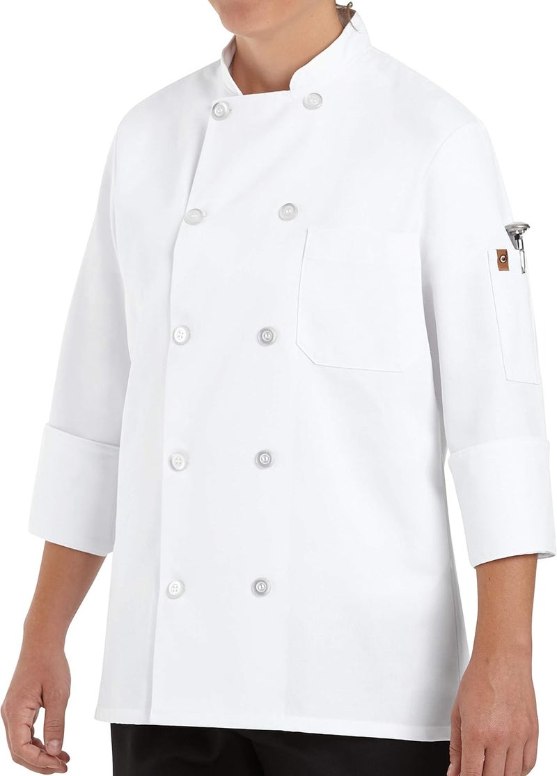 Chef Designs Women's Chef Coat - Image 1